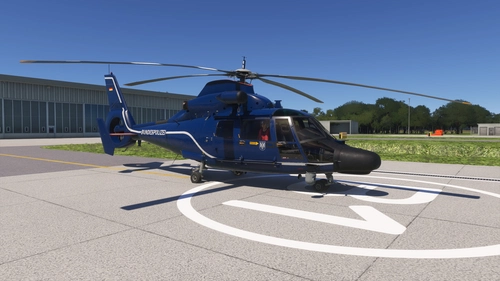 Taog's Hangar HH65 - German Federal Police (Bundespolizei) D-HLTS