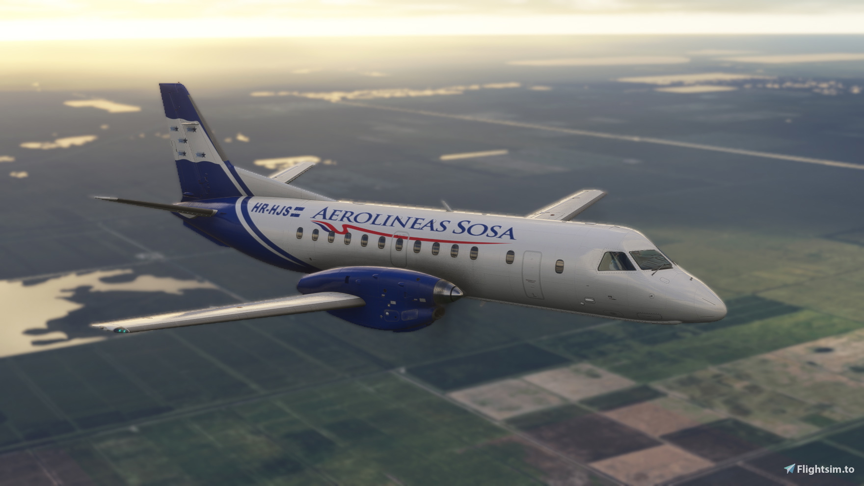 [Carenado] Aerolineas Sosa Saab 340 (pack)