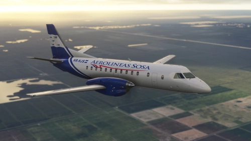 [Carenado] Aerolineas Sosa Saab 340 (pack)