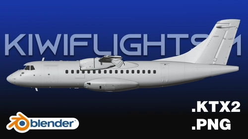 Microsoft / S&H Software ATR 42-600 Basic Paintkit