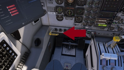 NextGen EMB-110 Bandeirante - Parking Brake Animation Fix