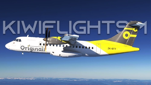 Origin Air | Fictional | Microsoft / S&H Software ATR 42-600 [4K]