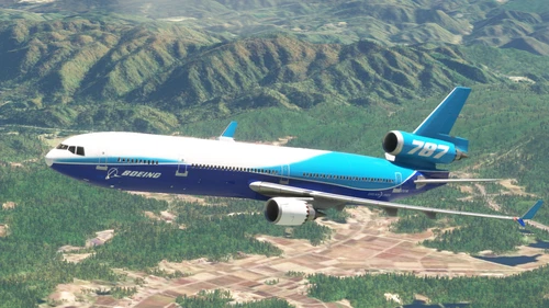 TFDi MD-11 Boeing House Colour [Fictional]