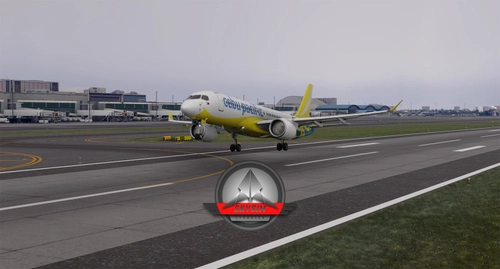 Synaptic Airbus A220-300 Cebu Pacific Air RP-C4220