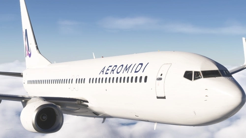 Aeromidi Virtual Livery PMDG B737-800