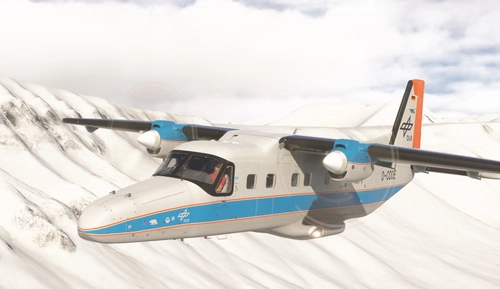 Dornier Do-228 DLR D-CODE