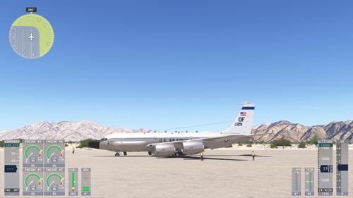 Tobaito USAF RC-135 | [12K Master Quality / MSFS2024 Compatible]