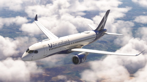 Air Scotland Virtual | SS A220-300 | G-ESMB | 4K