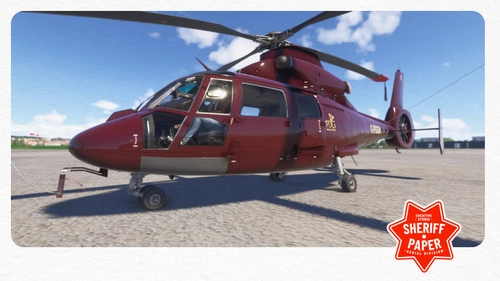 Taog's AS365 - PDG Aviation Services (Pack)