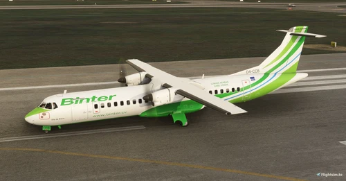 ATR 72-500 Aircraft | [4K Quality]