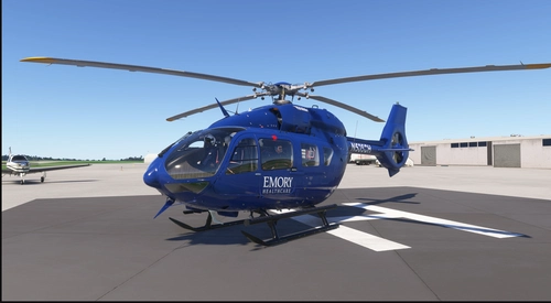 HPG H-145 HEMS EMORY Healthcare