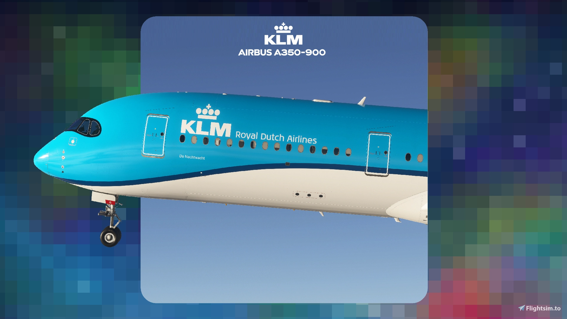 KLM Fleet | A350-900 inibuilds - Image 1
