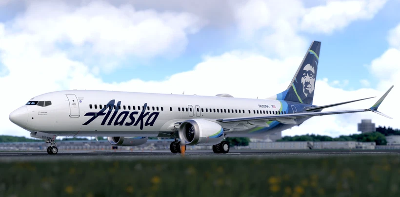 Boeing 737 MAX 9 Simbrief Profile - User Content for MSFS