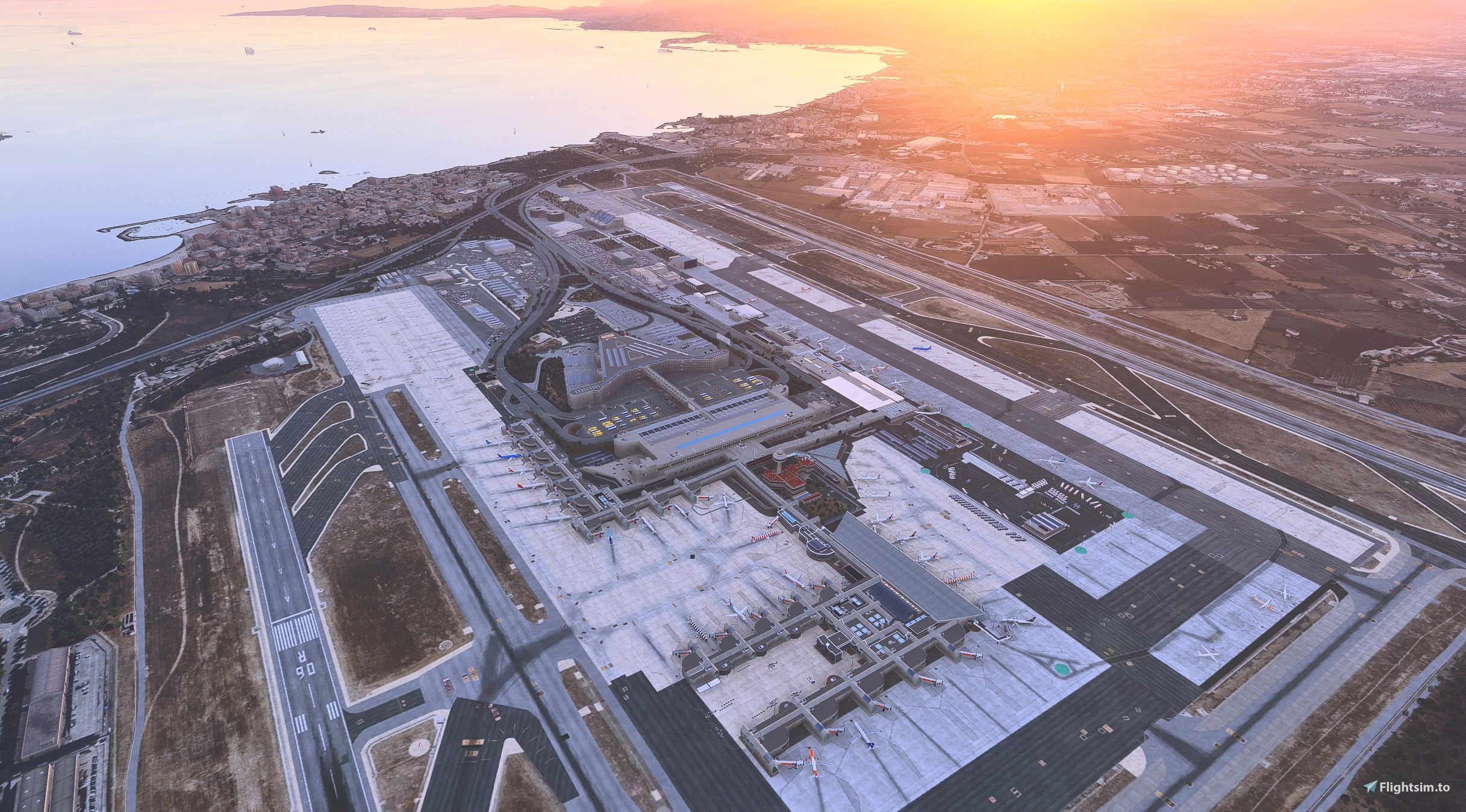 LEPA - BATC Mod for EuroScene - Palma de Mallorca Airport - Image 1