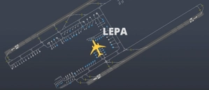 LEPA - BATC Mod for EuroScene - Palma de Mallorca Airport thumbnail 2