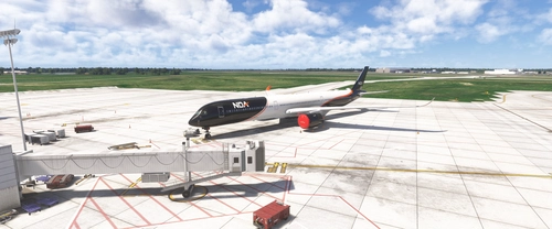 A35K NDA Livery