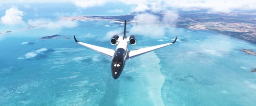 C750 NDA Livery