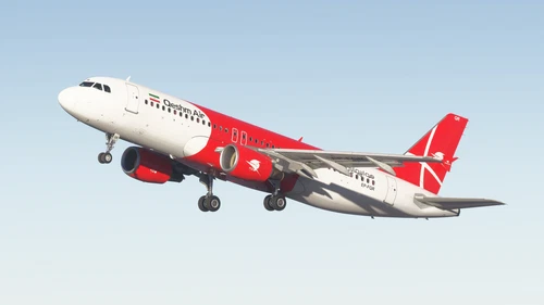 Qeshm Air EP-FQR Fenix A320 [W/Cabin] - 8K