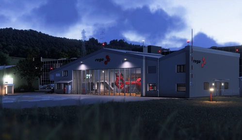 Rega Base St. Gallen