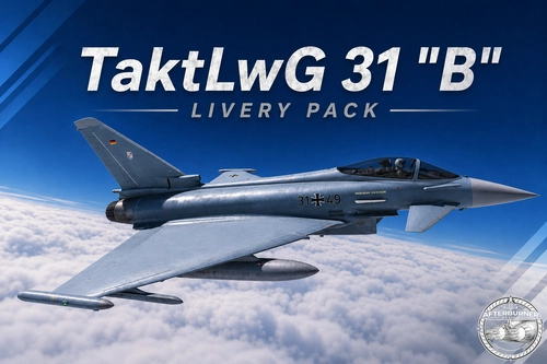 IndiaFoxtEcho EF2000 GAF TaktLwG31 Livery Pack