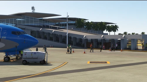 GSX Profile SARE Resistencia International Airport