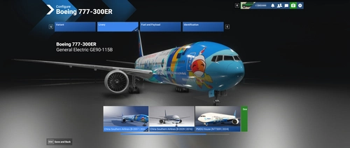 China Southern Airlines B-2007 "WorldSkills" Special Livery
