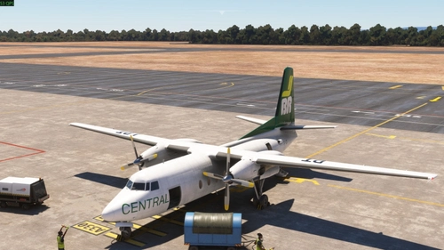 iniBuilds Fokker F27 | BR Central | PT-LDT |