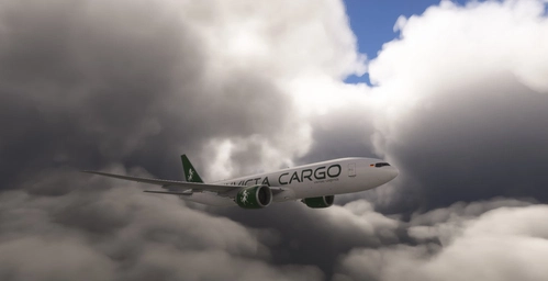PMDG 777F Invicta Cargo Freighter fleet packs