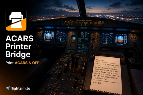 ACARS Printer Bridge