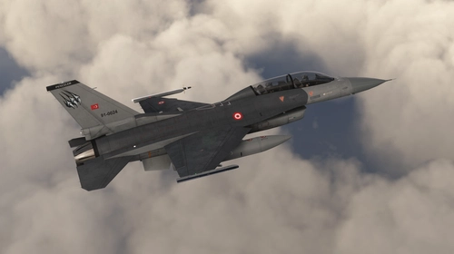 SC Designs F-16D - 133. Filo "PENÇELER" TUAF (8K)
