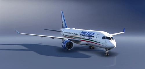A220-300 Synaptics - Dynamic Virtual Airlines Livery