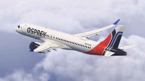 Synaptic A220-300 Osprey Airways | Cabin Textures