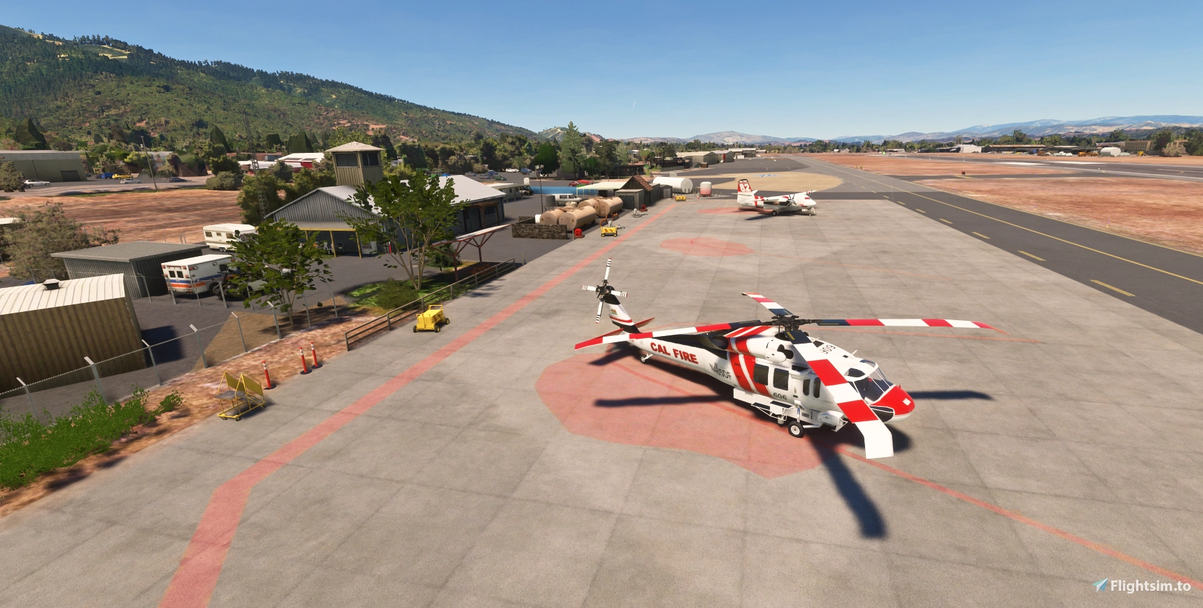 (KUKI) Ukiah Municipal Airport, Mendocino County, CA