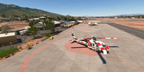 (KUKI) Ukiah Municipal Airport, Mendocino County, CA