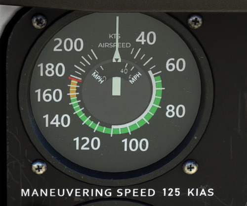Knots ASI Conversion for A2A Comanche 250 (2024 edition)