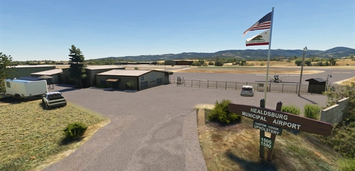 (KHES) Healdsburg Municipal Airport, Sonoma County, CA