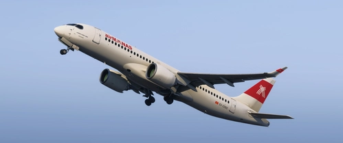 Airbus A220 EX-22002 | Synaptic | airManas