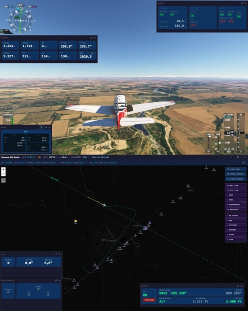 UltraFly IOS – Instructor Operator Station for MSFS 2020/2024