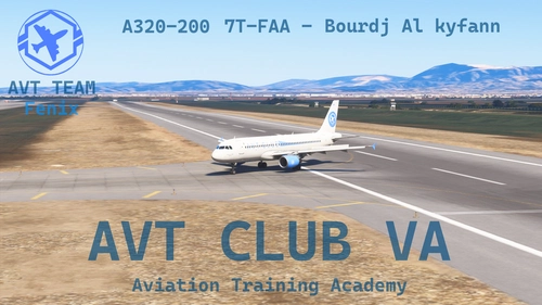 Fenix A320 AVT CLUB ( 7T-FAA )