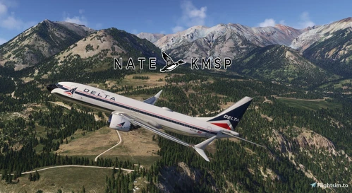 Delta "Widget" [Fictional] Ifly 737 Max 8 with custom cabin