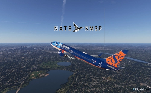 Sun Country "2015 Livery" [Fictional] Ifly 737 Max 8 with custom cabin