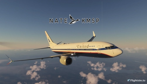 United "Friendship"Classic Livery [Fictional] Ifly 737 Max 8