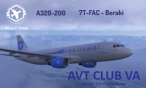 AVT CLUB A320 Fenix (7T-FAC)