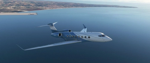 Gulfstream G650 Link Jet