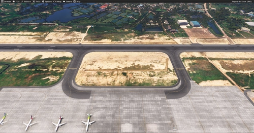 VGEG Shah Amanat International Airport – Early Development
