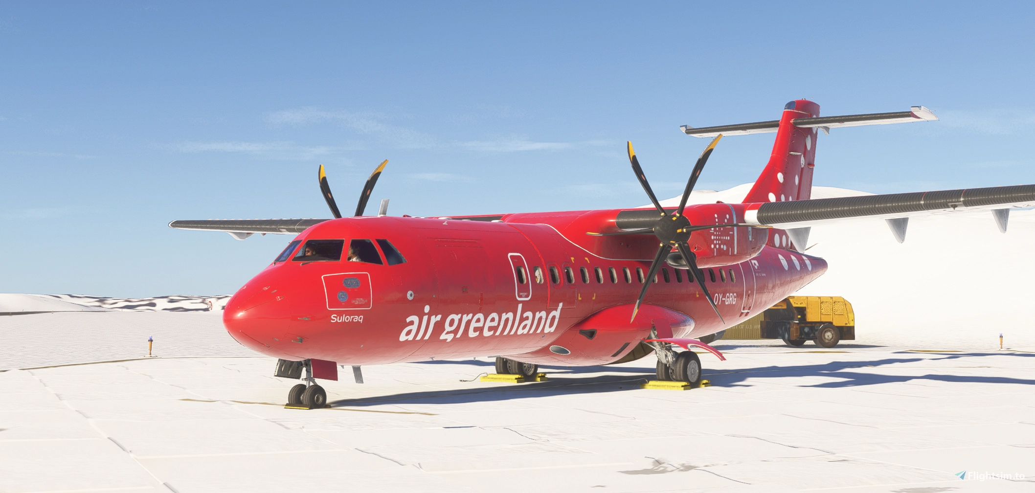 Air Greenland OY-GRG " Suloraq" (Fictional)