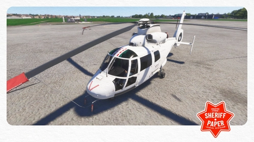 Taog's AS365 - PDG Aviation Services - G-PDGO