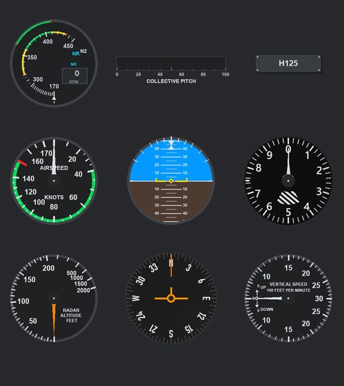 H125 Panel