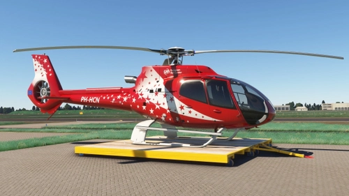 H130 PH-HCN European Heli Center
