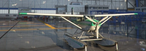 Buffalo Airways Cessna A185E C-FUPT Livery